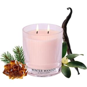 image:imageHalf Baked Apple Cider Smash Scented Candle by Snif Festive Fall Candle 50 Hours 100 Cotton Fiber Wicks Soy Wax Blend NonToxic Vegan 85ozWinter Wander