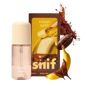 image:imageSnif Extra Whip Body Mist 25oz Gourmand Vanilla Musk Fragrance Mist for Body amp Hair Icing Sugar Whipped Cream amp Sandalwood Clean Vegan Cruelty FreeHazel Split