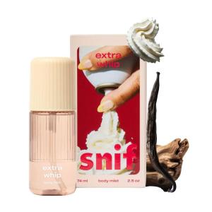 image:imageSnif Extra Whip Body Mist 25oz Gourmand Vanilla Musk Fragrance Mist for Body amp Hair Icing Sugar Whipped Cream amp Sandalwood Clean Vegan Cruelty FreeExtra Whip
