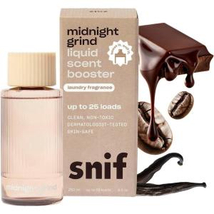 image:imageSnif Rain Check Scent Booster Clean and Crisp Scent 25 Loads NonIrritating to Skin Clean NonToxic Vegan Cruelty Free 85ozMidnight Grind