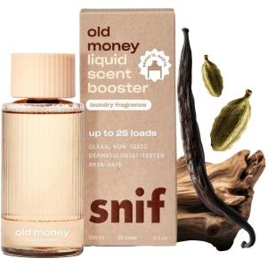 image:imageSnif Rain Check Scent Booster Clean and Crisp Scent 25 Loads NonIrritating to Skin Clean NonToxic Vegan Cruelty Free 85ozOld Money