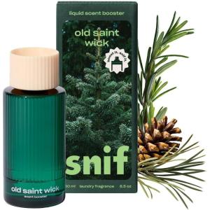 image:imageSnif Rain Check Scent Booster Clean and Crisp Scent 25 Loads NonIrritating to Skin Clean NonToxic Vegan Cruelty Free 85ozOld Saint Wick