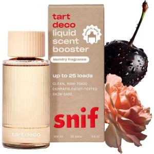 image:imageSnif Rain Check Scent Booster Clean and Crisp Scent 25 Loads NonIrritating to Skin Clean NonToxic Vegan Cruelty Free 85ozTart Deco