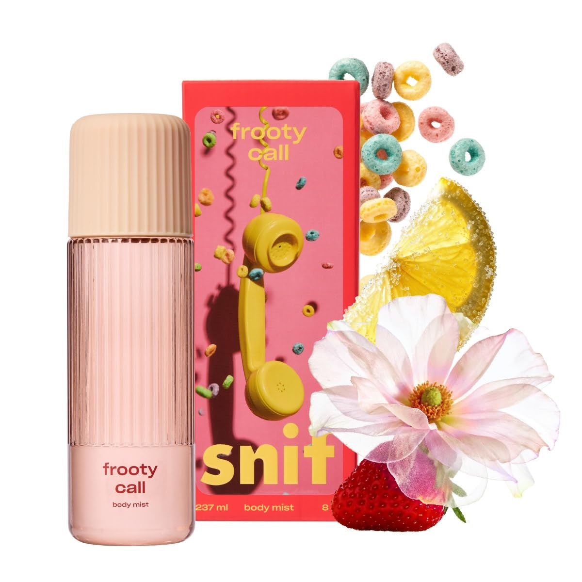 image:imageSnif Crunch Time Body Mist 25oz Warm Gourmand Hair Perfume amp Body Spray Cinnamon Brown Sugar amp Butter Long Lasting Fragrance Mist Clean Vegan Cruelty FreeFrooty Call