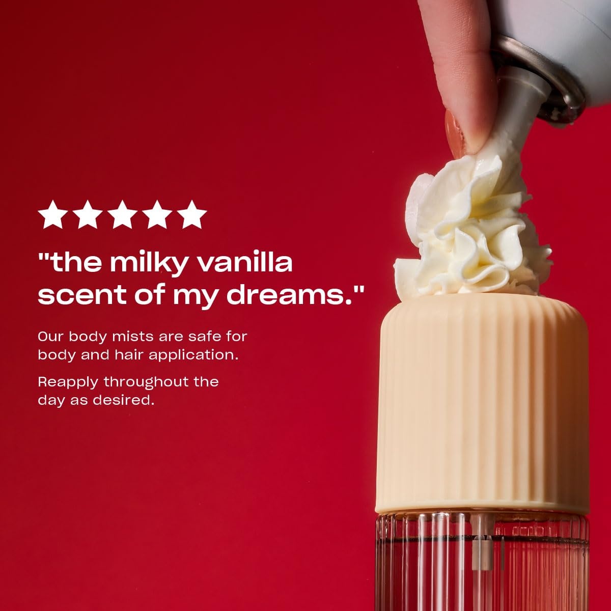 image:imageSnif Crunch Time Body Mist 25oz Warm Gourmand Hair Perfume amp Body Spray Cinnamon Brown Sugar amp Butter Long Lasting Fragrance Mist Clean Vegan Cruelty FreeExtra Whip