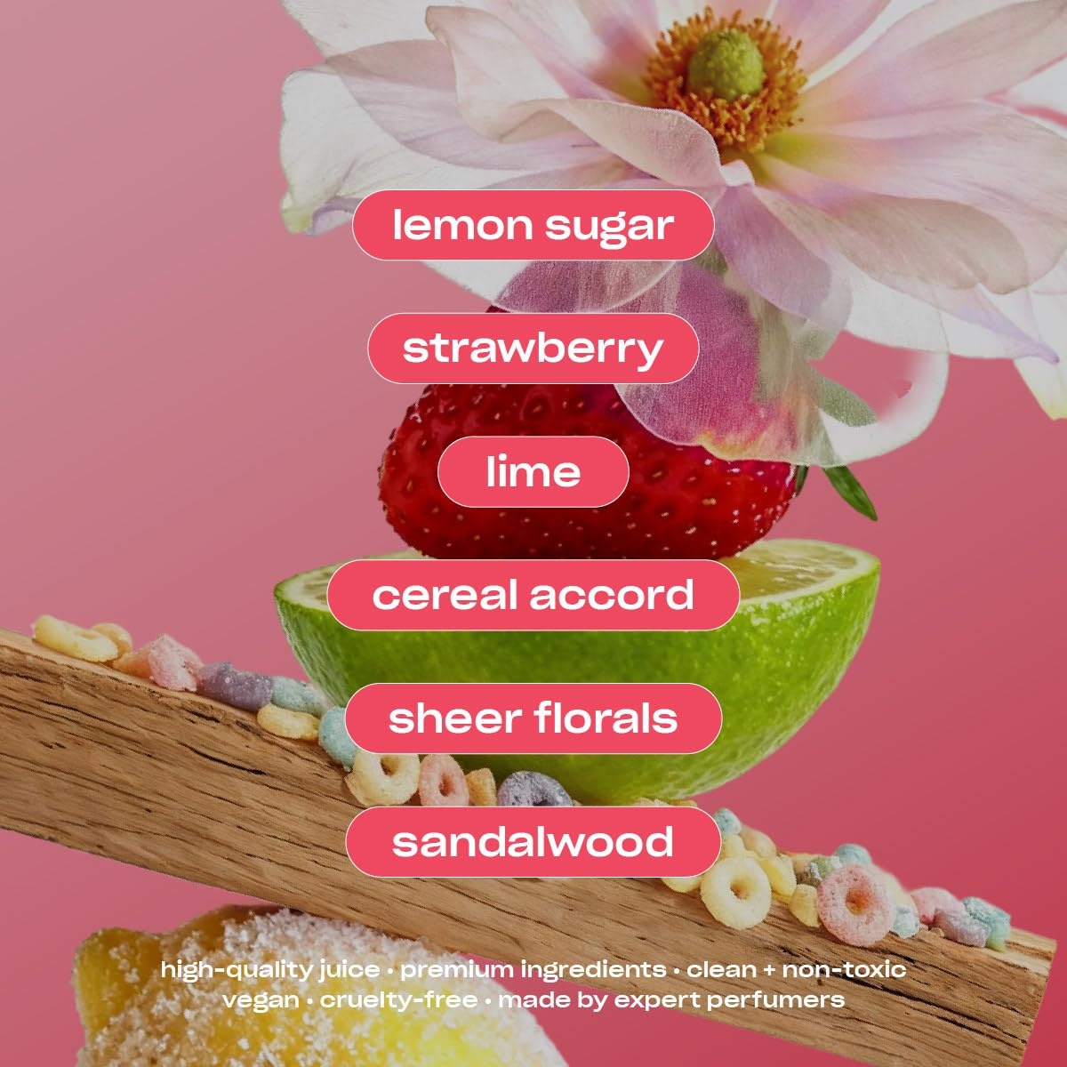 image:imageSnif Crunch Time Body Mist 25oz Warm Gourmand Hair Perfume amp Body Spray Cinnamon Brown Sugar amp Butter Long Lasting Fragrance Mist Clean Vegan Cruelty FreeFrooty Call