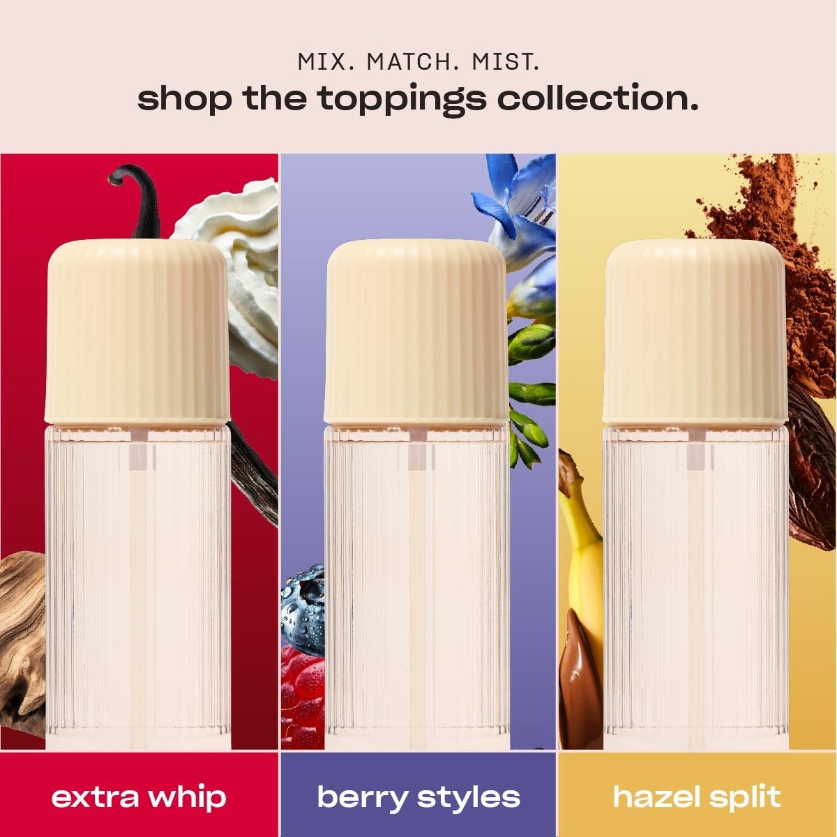 image:imageSnif Crunch Time Body Mist 25oz Warm Gourmand Hair Perfume amp Body Spray Cinnamon Brown Sugar amp Butter Long Lasting Fragrance Mist Clean Vegan Cruelty FreeThe Toppings Collection
