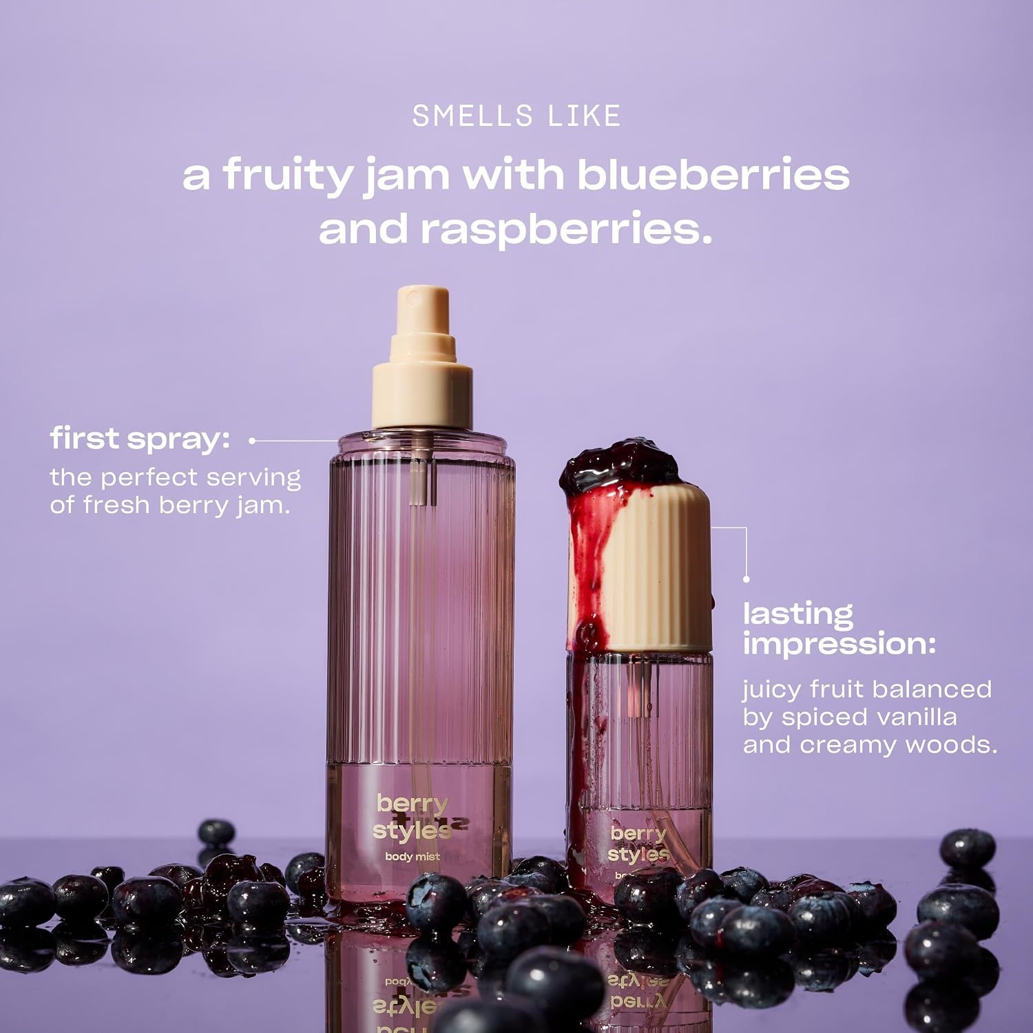 image:imageSnif Crunch Time Body Mist 25oz Warm Gourmand Hair Perfume amp Body Spray Cinnamon Brown Sugar amp Butter Long Lasting Fragrance Mist Clean Vegan Cruelty FreeThe Toppings Collection