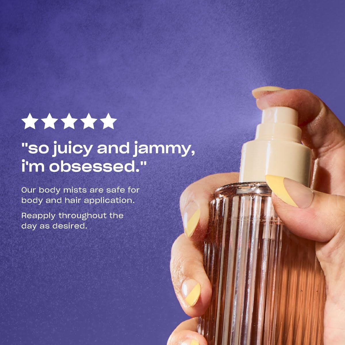 image:imageSnif Crunch Time Body Mist 25oz Warm Gourmand Hair Perfume amp Body Spray Cinnamon Brown Sugar amp Butter Long Lasting Fragrance Mist Clean Vegan Cruelty FreeBerry Styles