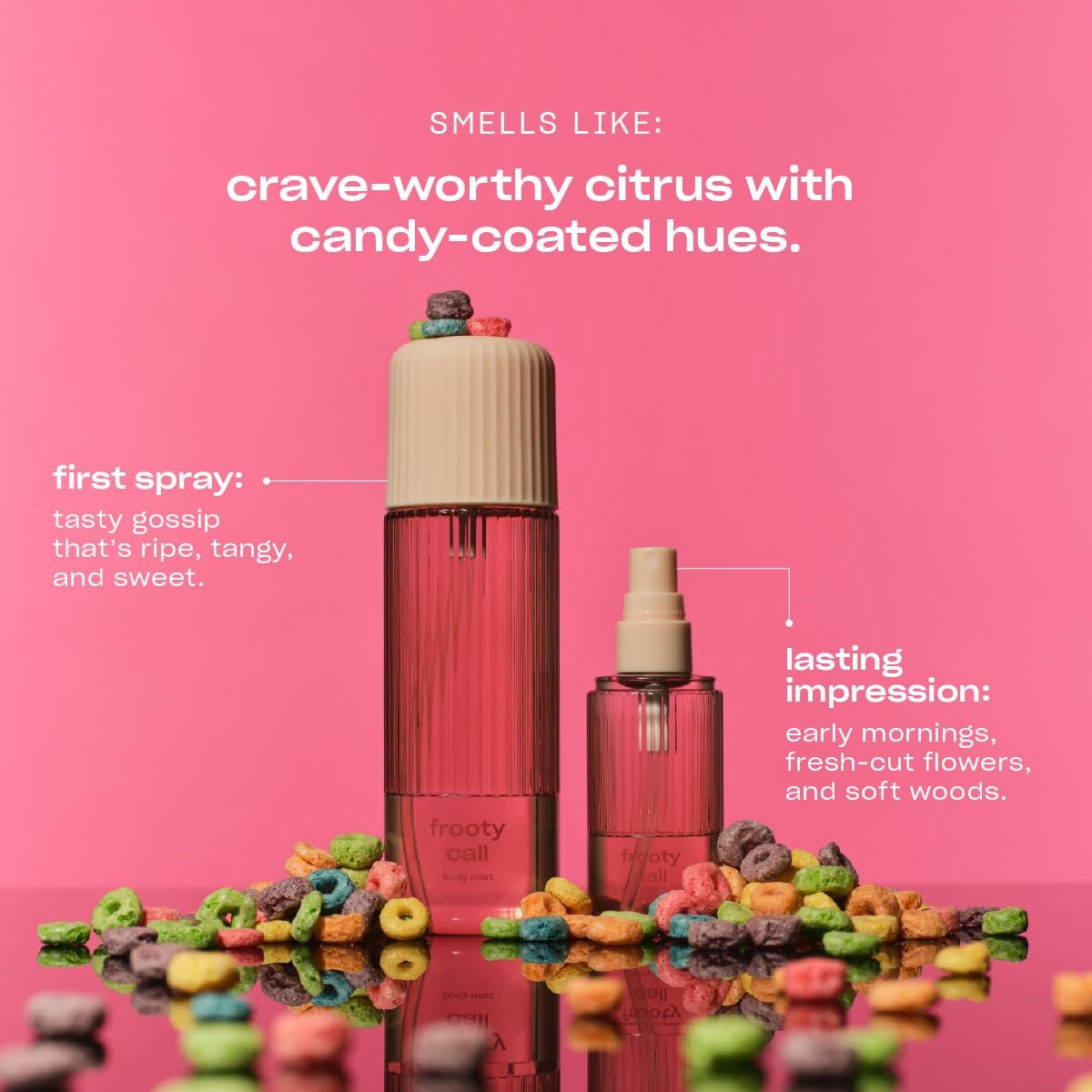 image:imageSnif Crunch Time Body Mist 25oz Warm Gourmand Hair Perfume amp Body Spray Cinnamon Brown Sugar amp Butter Long Lasting Fragrance Mist Clean Vegan Cruelty FreeFrooty Call