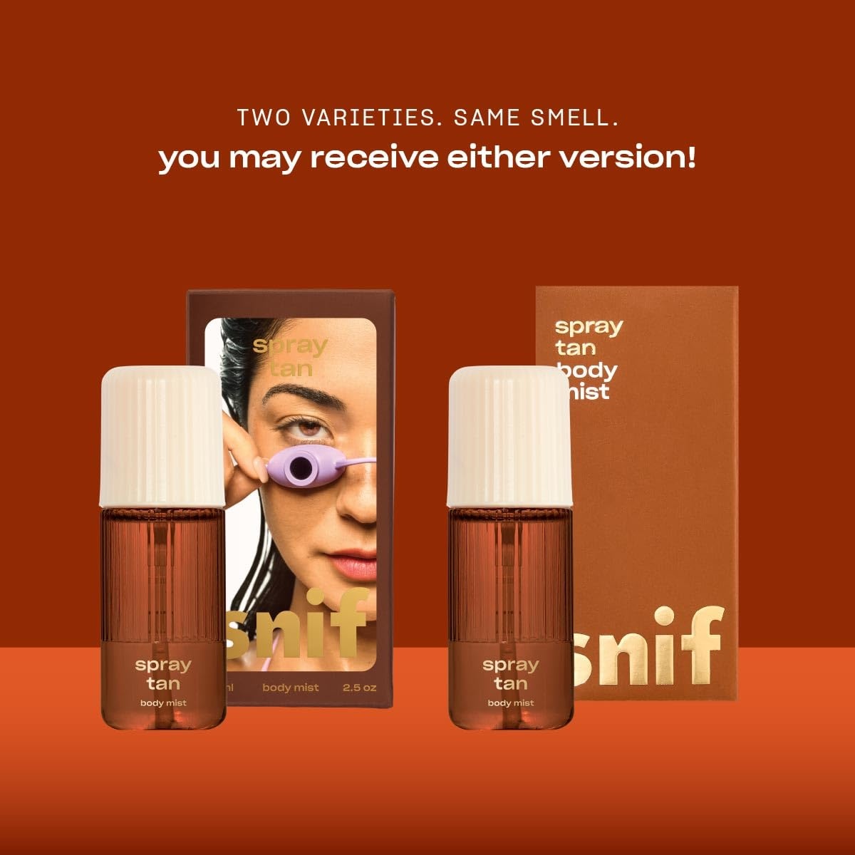 image:imageSnif Crunch Time Body Mist 25oz Warm Gourmand Hair Perfume amp Body Spray Cinnamon Brown Sugar amp Butter Long Lasting Fragrance Mist Clean Vegan Cruelty FreeSpray Tan