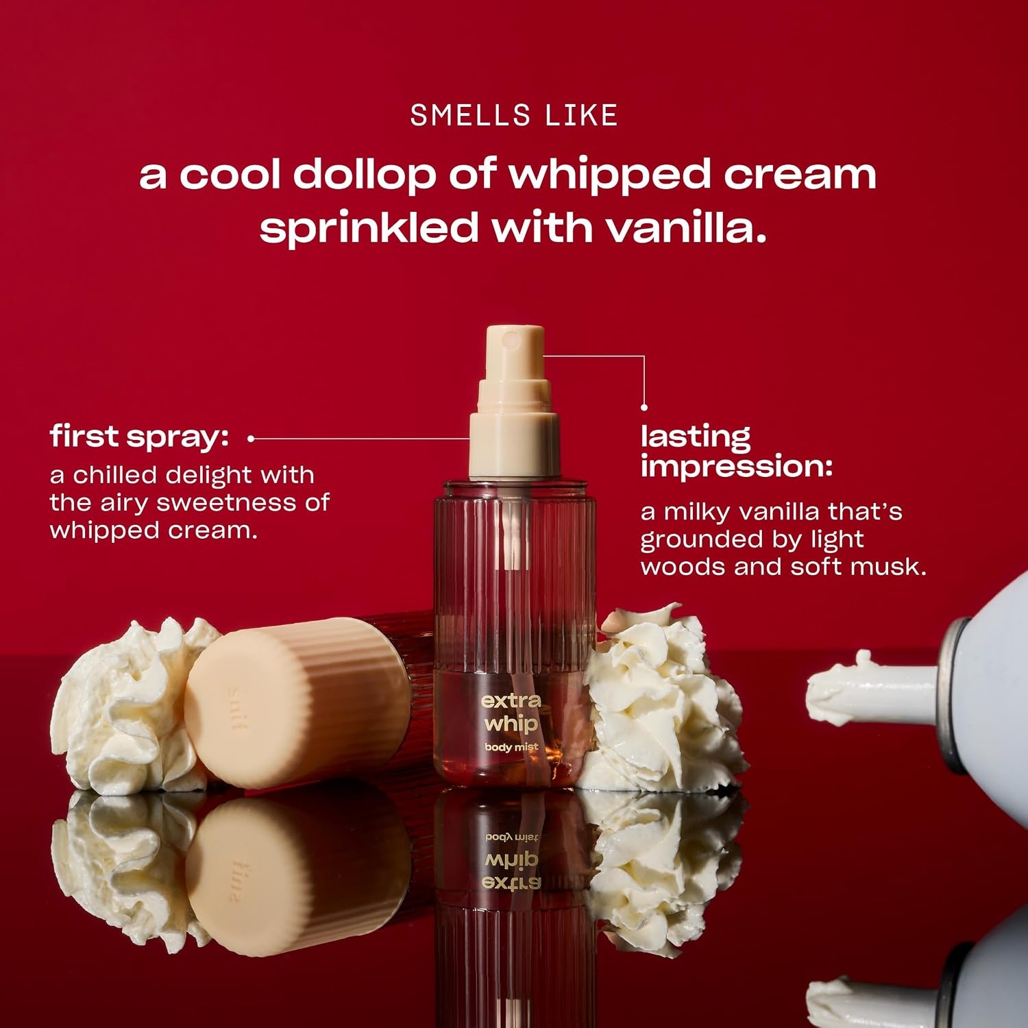 image:imageSnif Crunch Time Body Mist 25oz Warm Gourmand Hair Perfume amp Body Spray Cinnamon Brown Sugar amp Butter Long Lasting Fragrance Mist Clean Vegan Cruelty FreeThe Toppings Collection