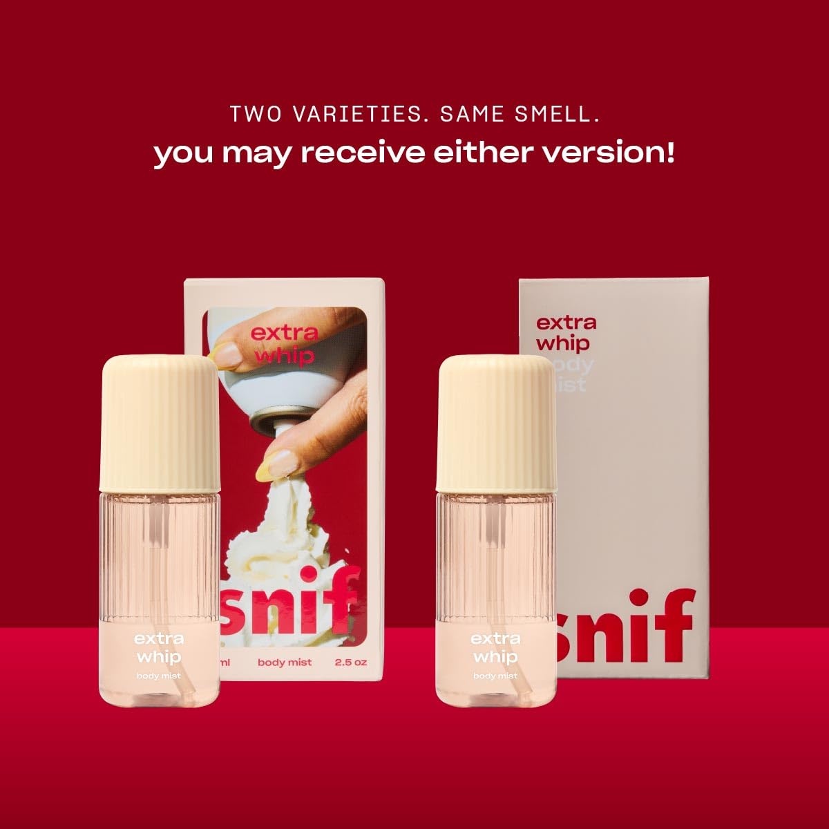 image:imageSnif Crunch Time Body Mist 25oz Warm Gourmand Hair Perfume amp Body Spray Cinnamon Brown Sugar amp Butter Long Lasting Fragrance Mist Clean Vegan Cruelty FreeExtra Whip