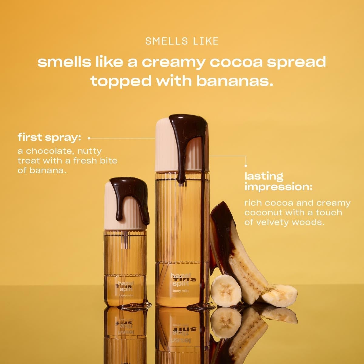 image:imageSnif Crunch Time Body Mist 25oz Warm Gourmand Hair Perfume amp Body Spray Cinnamon Brown Sugar amp Butter Long Lasting Fragrance Mist Clean Vegan Cruelty FreeThe Toppings Collection