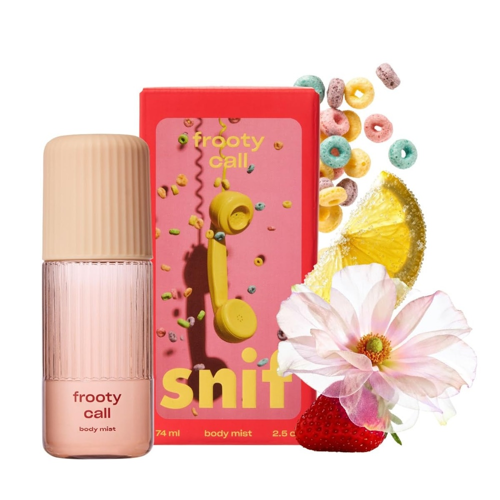 image:imageSnif Crunch Time Body Mist 25oz Warm Gourmand Hair Perfume amp Body Spray Cinnamon Brown Sugar amp Butter Long Lasting Fragrance Mist Clean Vegan Cruelty FreeFrooty Call